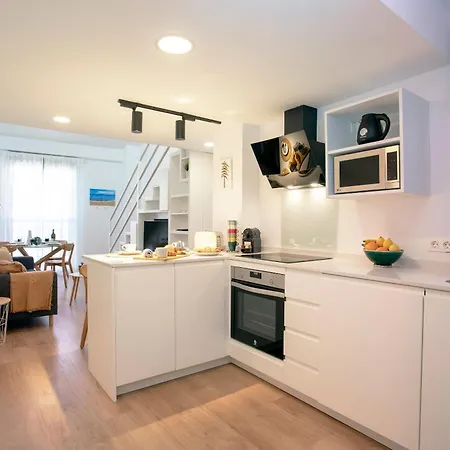 Atico Duplex Teatro Cervantes By Rent Me Apartment *