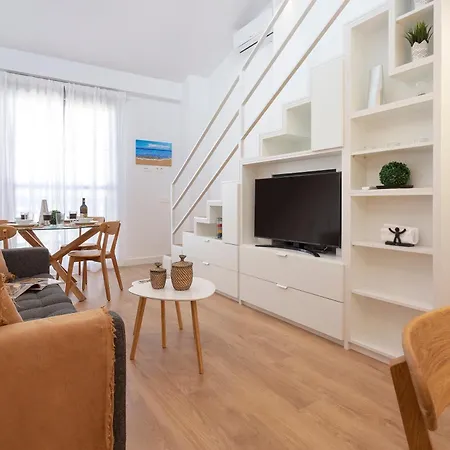 Apartment Atico Duplex Teatro Cervantes By Rent Me Malaga