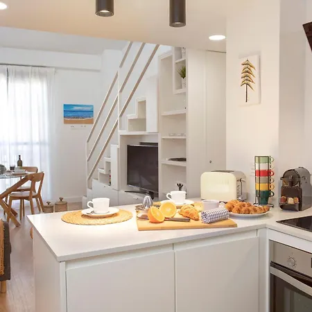 Apartment Atico Duplex Teatro Cervantes By Rent Me *