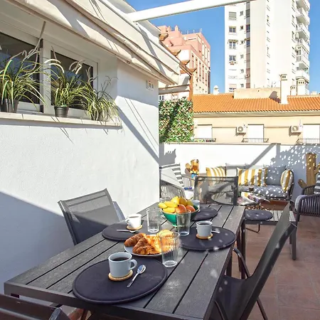 Atico Duplex Teatro Cervantes By Rent Me * Malaga
