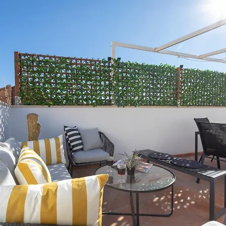 Atico Duplex Teatro Cervantes By Rent Me *